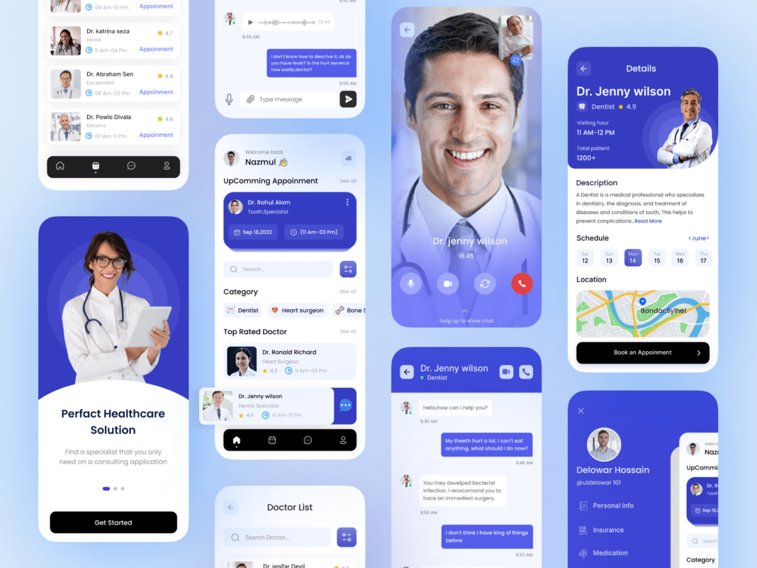 Top Best Medical Mobile Apps In India Inventiva