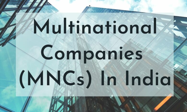 Top 10 MNC Companies In India - Inventiva