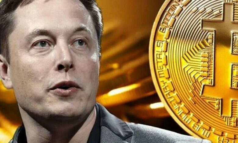 how much did elon buy bitcoin for