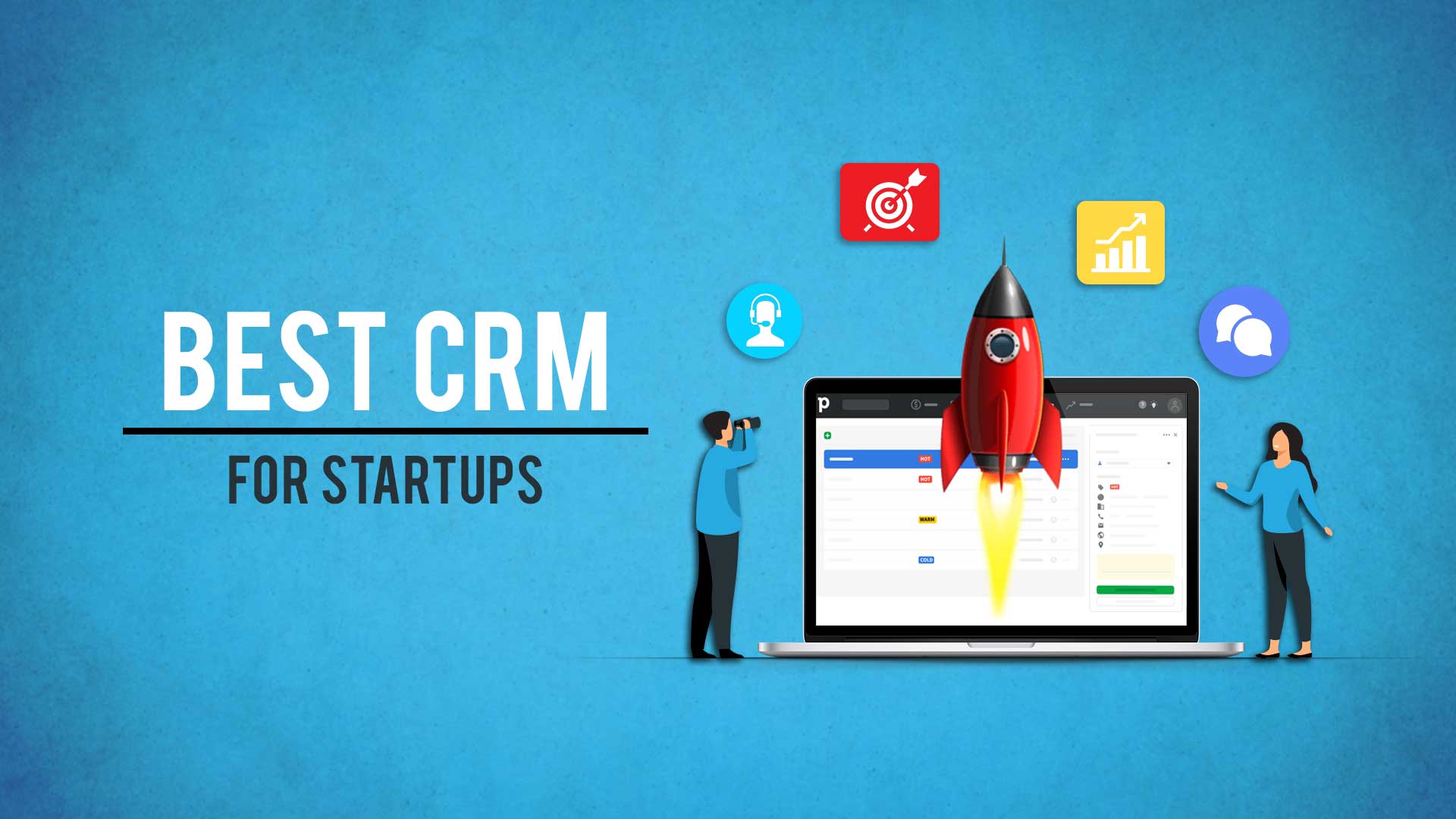 15 Best CRM For Startup Companies - Inventiva