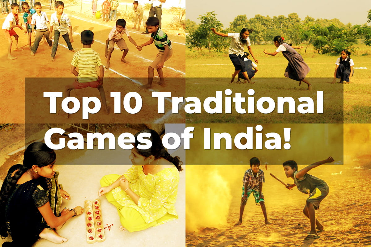 essay on traditional games