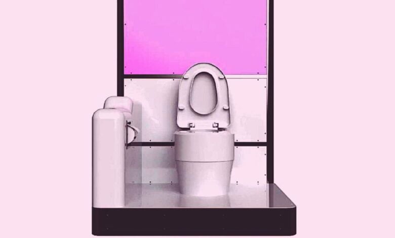 Toilet That Runs Without Water And Turns Solid Waste Into Ashes