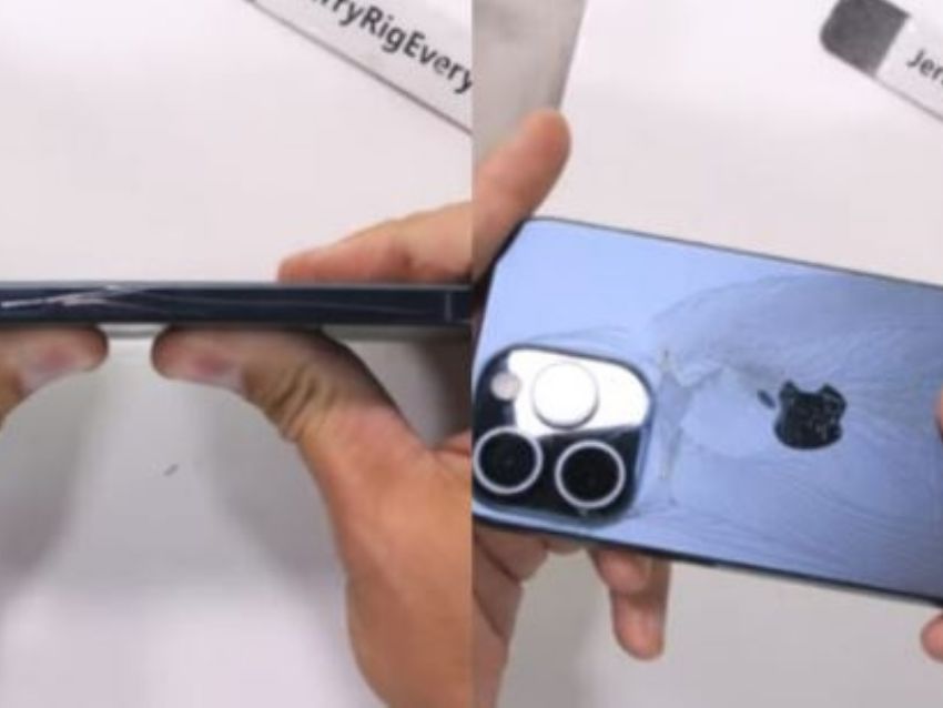 Massive iPhone 15 Pro Max flaw appears in JerryRigEverything durability  test - Dexerto