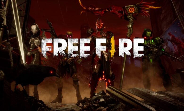 I return to Free Fire 