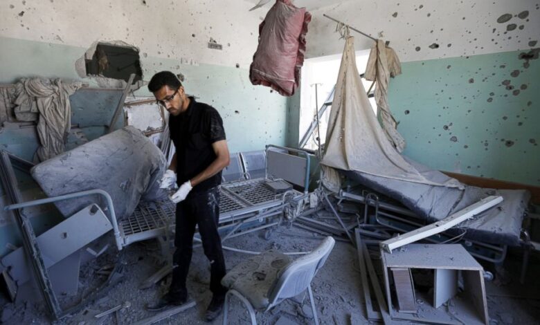 New York Times Dissects Widely Circulated Gaza Hospital Attack Evidence ...