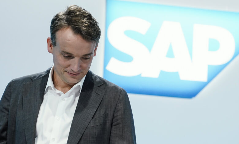 German software giant SAP to restructure 8,000 jobs in push