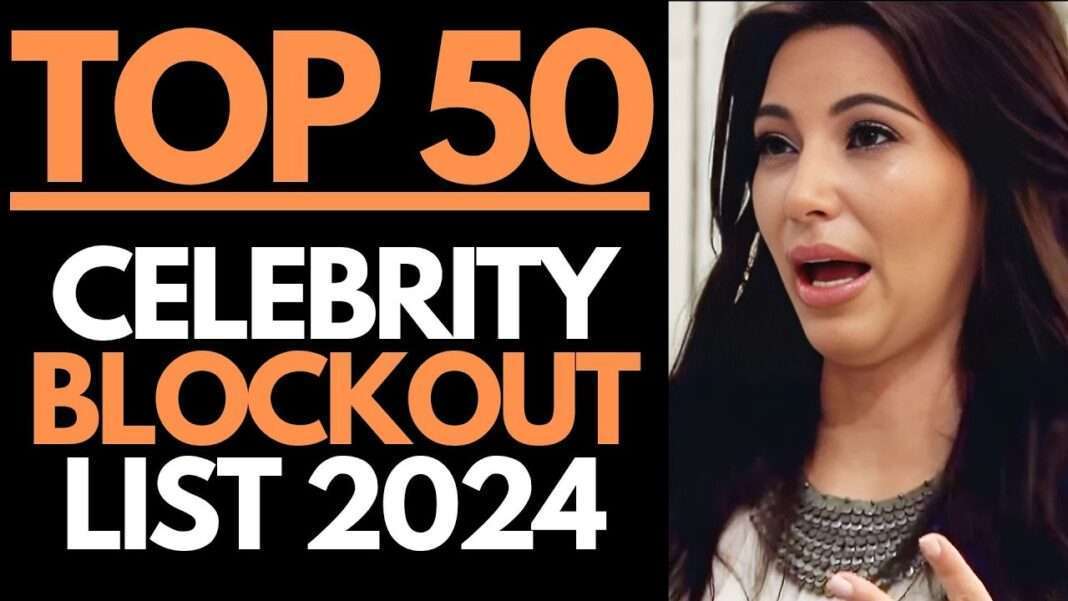 Blockout 2024 Why Netizens Are Blocking Celebrities? Inventiva