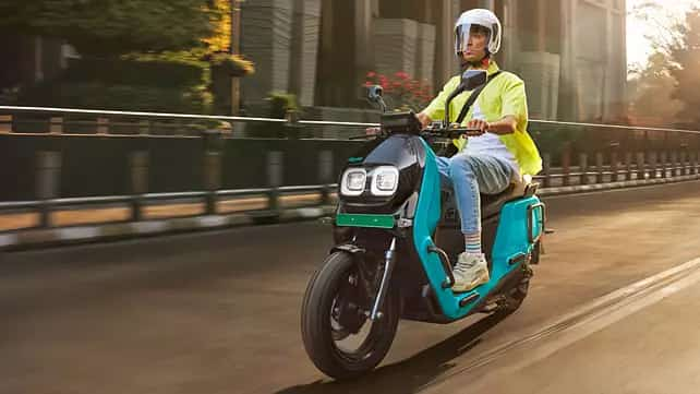 electric scooter