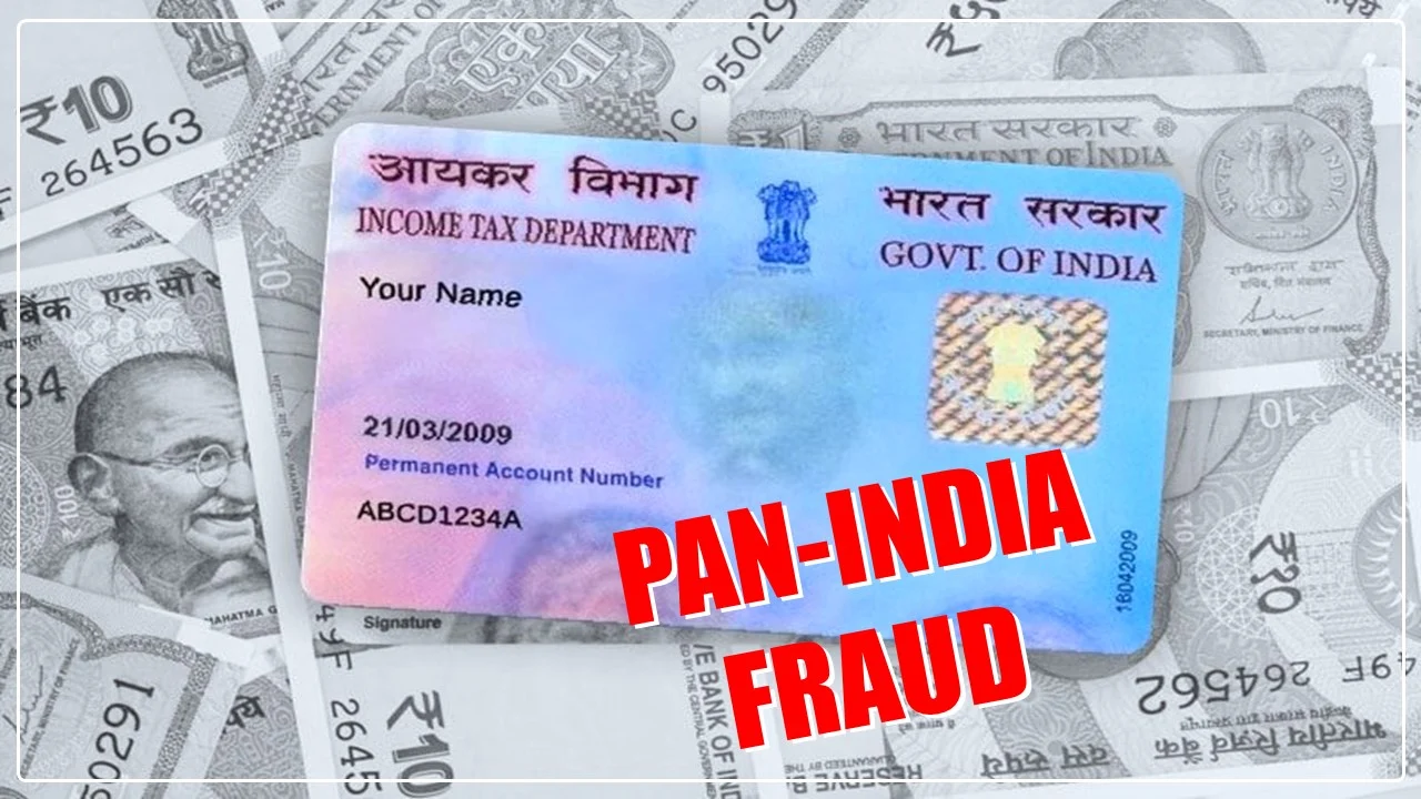 Pan Card Fraud