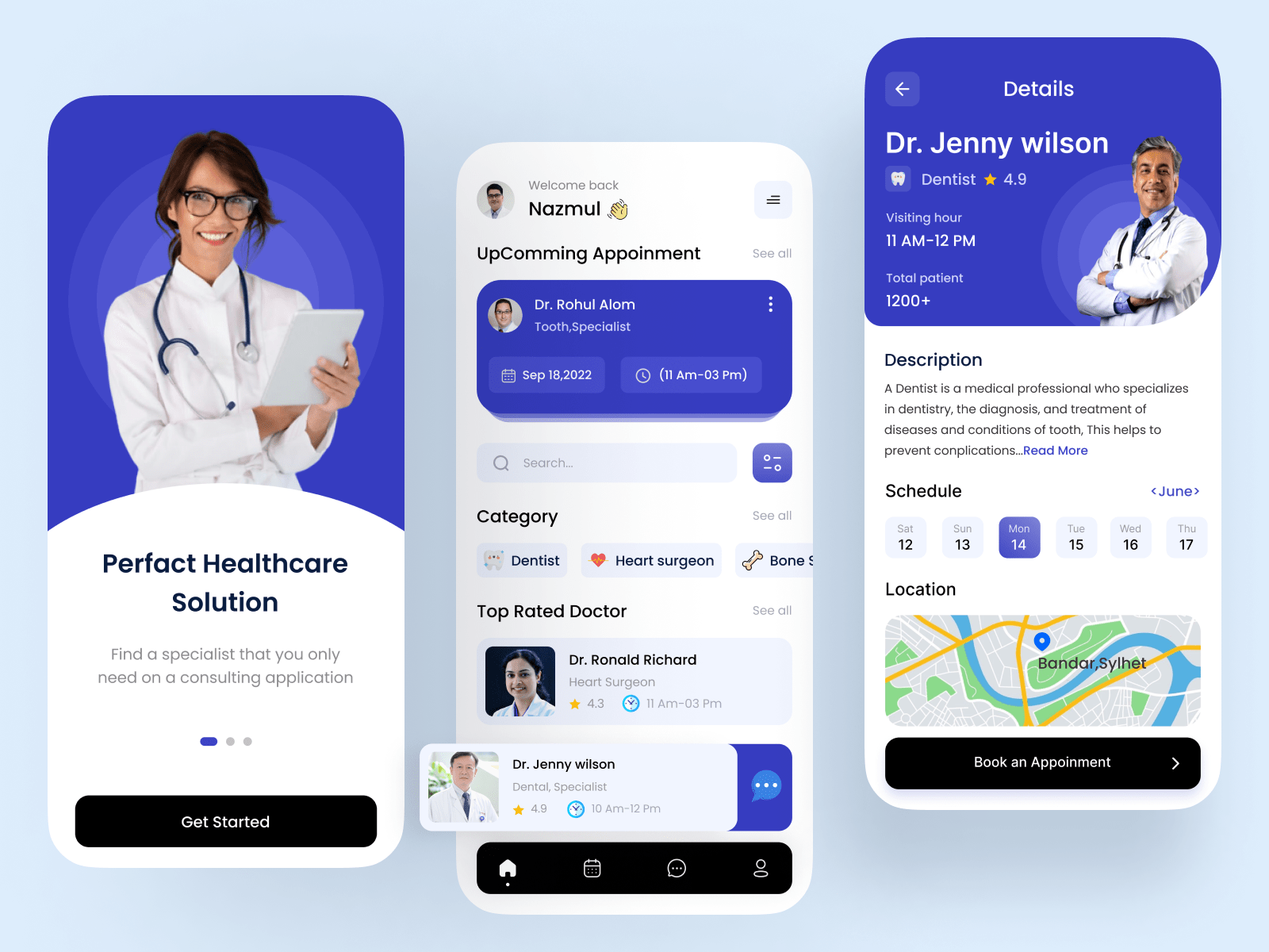 medical mobile apps