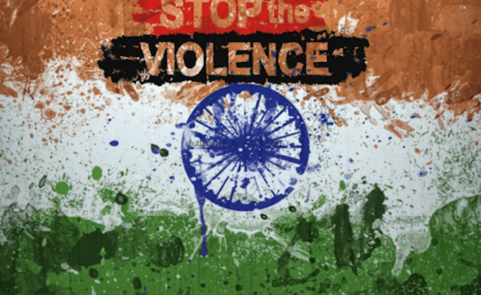 violence in india
