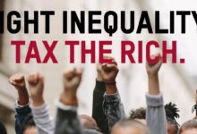 oxfam says tax the rich