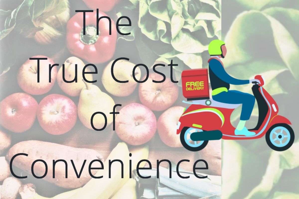 The true cost of convenience