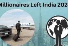 Wealthy Indians leaving India