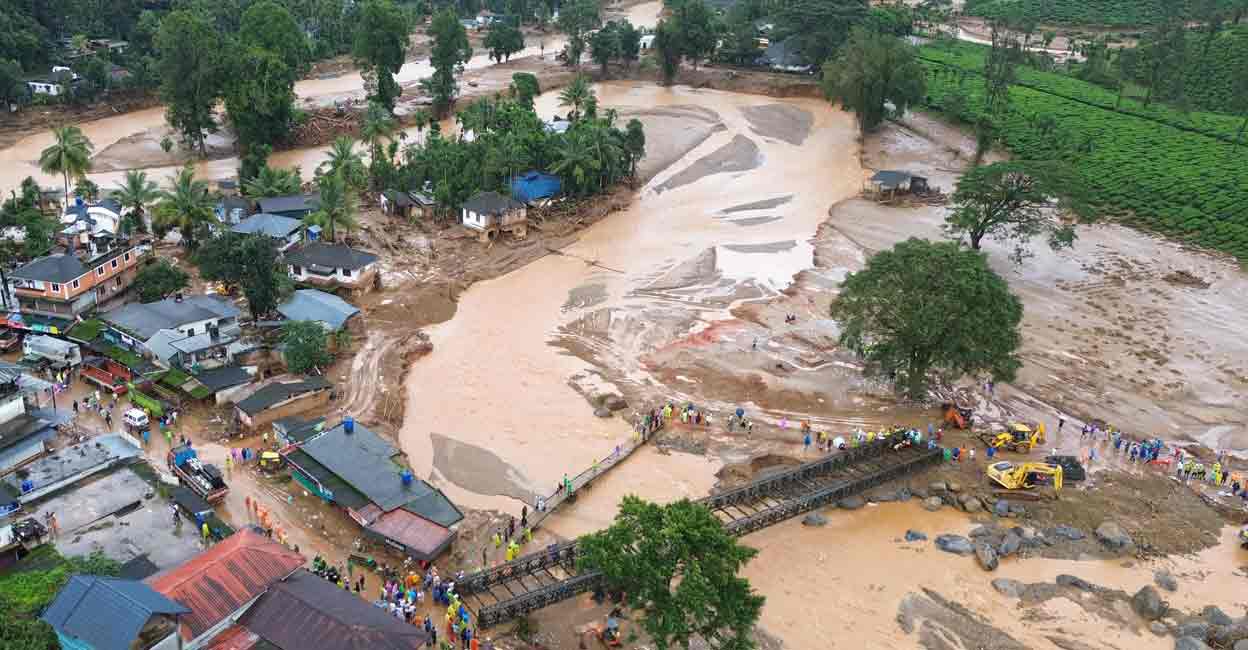 Nature is wreaking havoc in Wayanad! Why is the Kerala police warning against dark tourism? Recheck the places you are planning to visit.