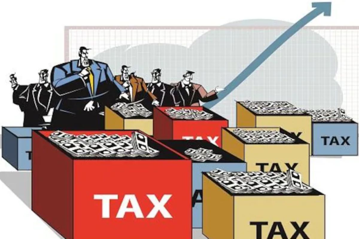 Tax on middle class