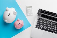 Separate Salary and Savings Accounts