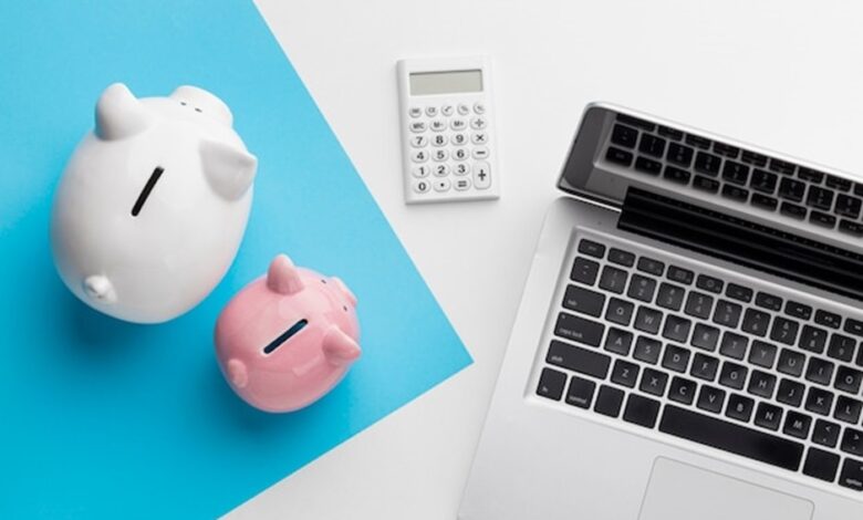 Separate Salary and Savings Accounts