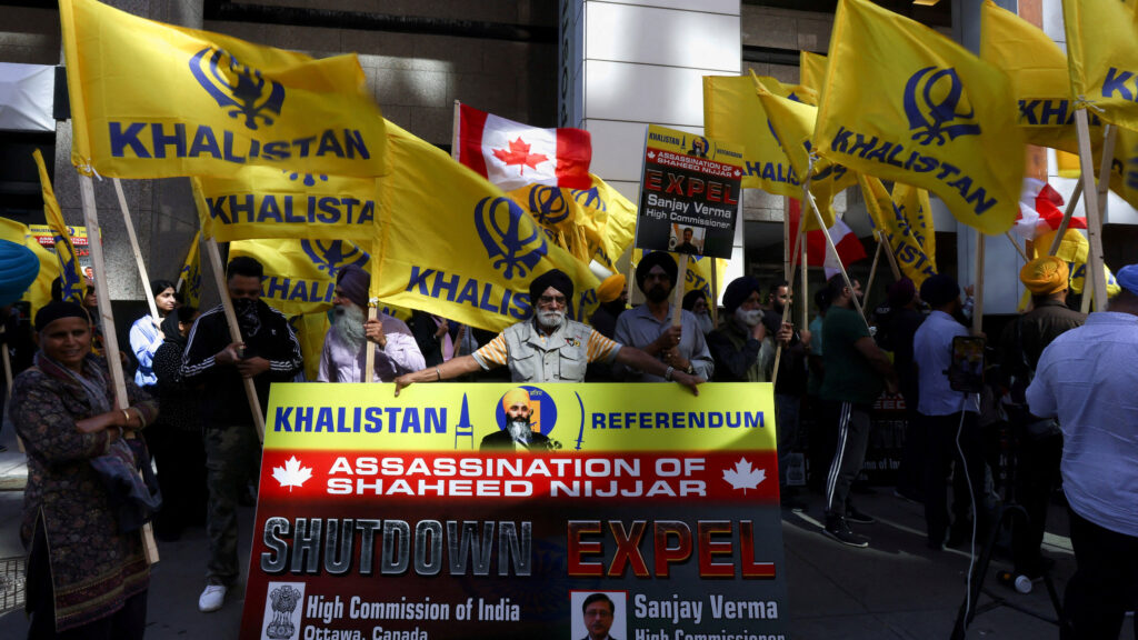 Khalistan movement- Canada's Accusation 