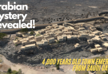 Desert Mystery Revealed: 4,000-Year-Old Town Emerges from Saudi Arabian Oasis!