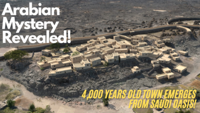 Desert Mystery Revealed: 4,000-Year-Old Town Emerges from Saudi Arabian Oasis!