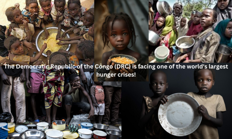 Congo’s Hunger Crisis: 25 Million at Risk Amid Shocking Living Conditions!