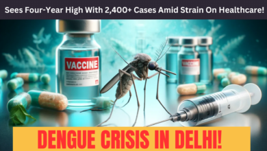 Dengue Crisis In Delhi: Sees Four-Year High With 2,400+ Cases Amid Strain On Healthcare!