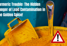 Turmeric Trouble: The Hidden Danger Of Lead Contamination In The Golden Spice!