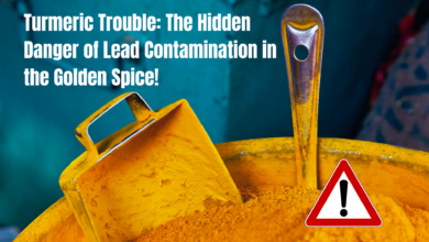 Turmeric Trouble: The Hidden Danger Of Lead Contamination In The Golden Spice!