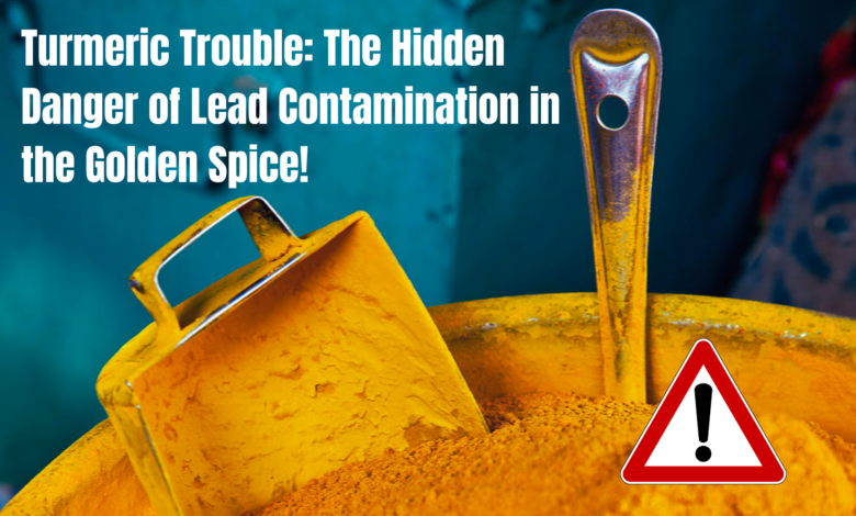 Turmeric Trouble: The Hidden Danger Of Lead Contamination In The Golden Spice!