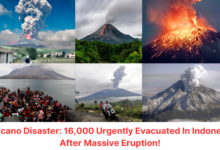 Volcano Disaster: 16,000 Urgently Evacuated In Indonesia After Massive Eruption!