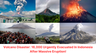 Volcano Disaster: 16,000 Urgently Evacuated In Indonesia After Massive Eruption!