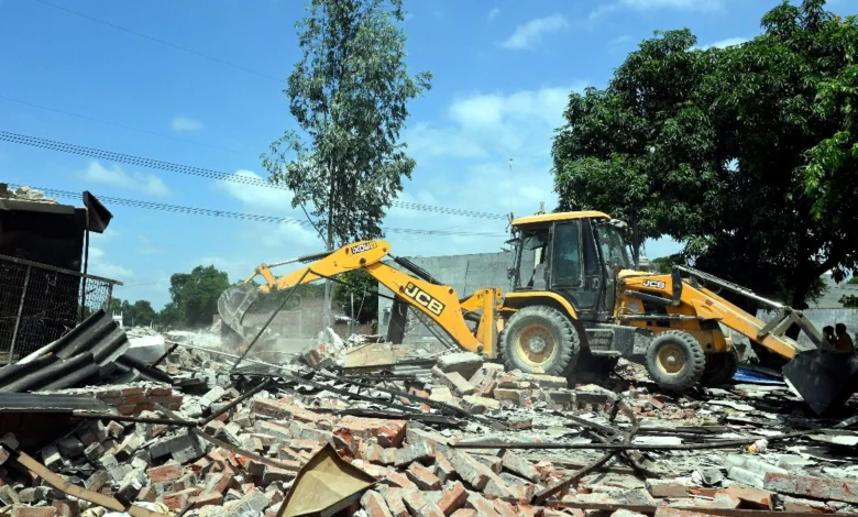 UP Government's Hobby Of Bulldozing Houses Questioned By The Court!