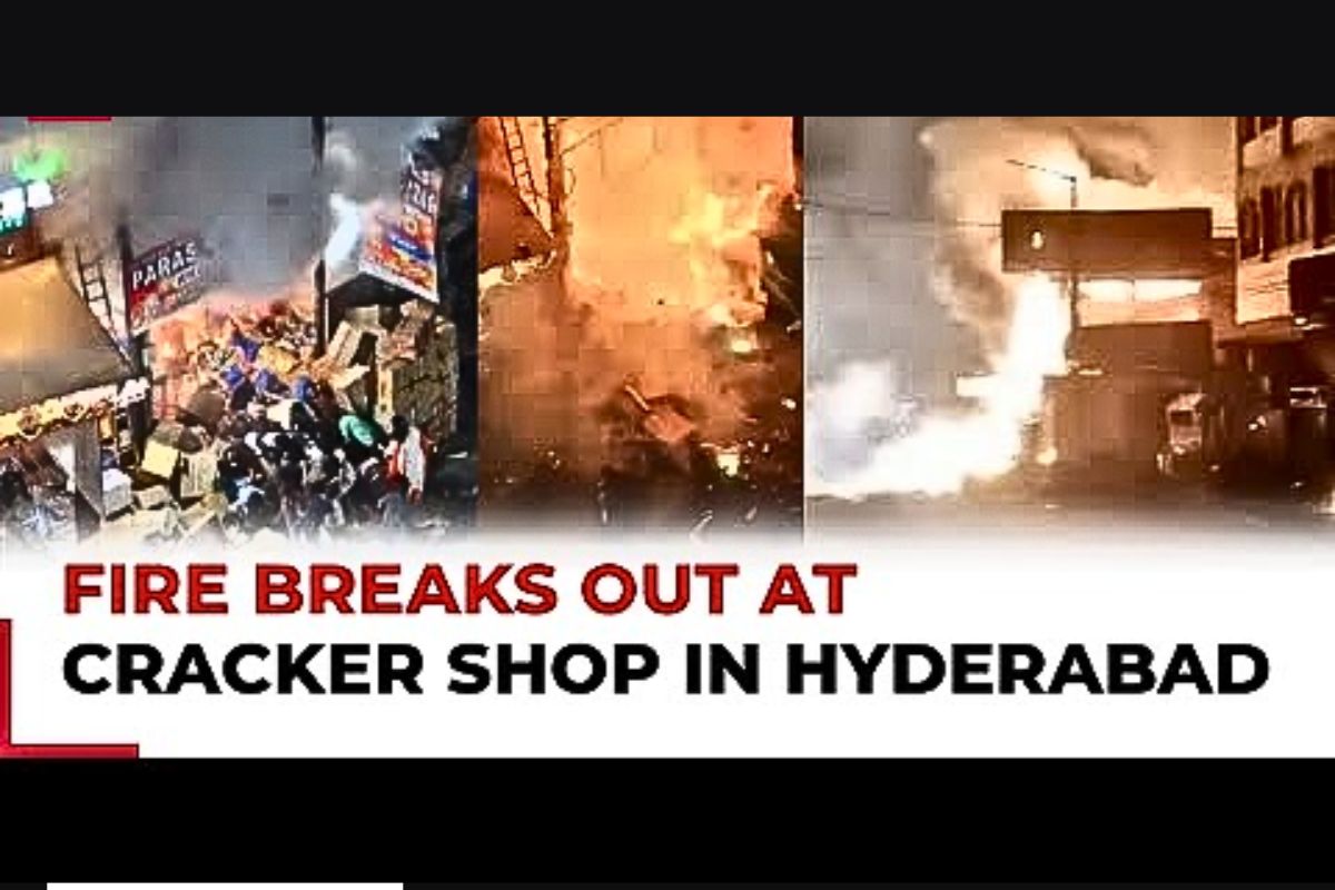 Hyderabad Fire Accident