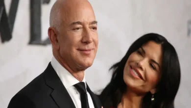 Jeff Bezos and Lauren Sanchez's wedding