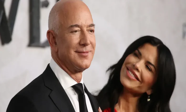 Jeff Bezos and Lauren Sanchez's wedding