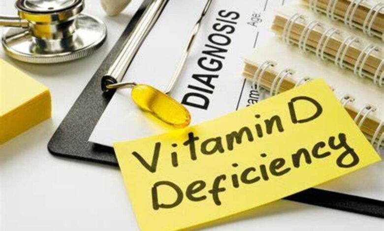 Vitamin D deficiency in Indians.