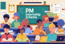 PM Internship and Candidates backing up.