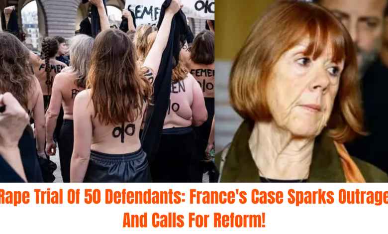 Rape Trial Of 50 Defendants: France's Case Sparks Outrage And Calls For Reform!