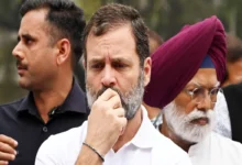 Rahul Gandhi barred to enter Sambhal.