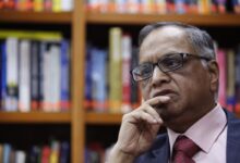 Narayana Murthy raises concerns about livability crisis.