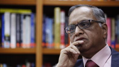 Narayana Murthy raises concerns about livability crisis.