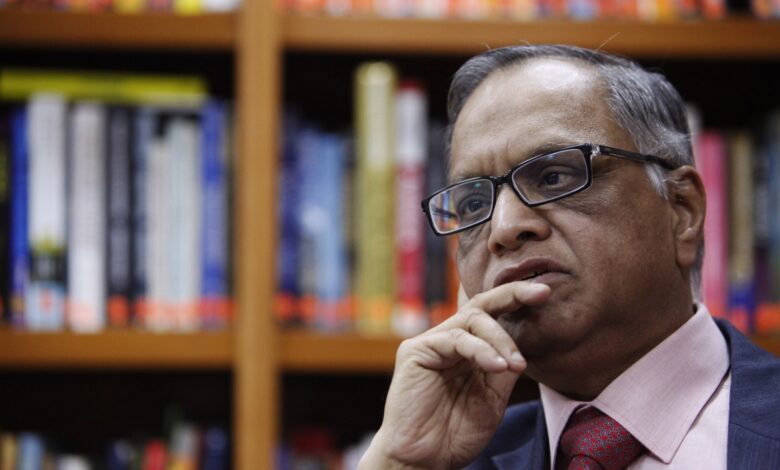 Narayana Murthy raises concerns about livability crisis.