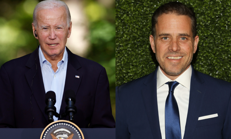 Joe Biden & son has sparked conspiracy.