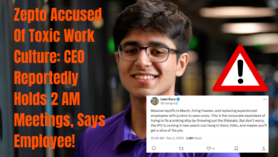 Zepto Accused Of Toxic Work Culture: CEO Reportedly Holds 2 AM Meetings, Says Employee!