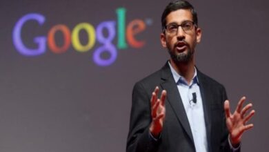 Google & Sunder Pichai