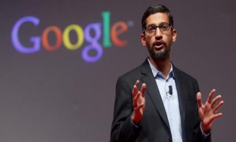 Google & Sunder Pichai