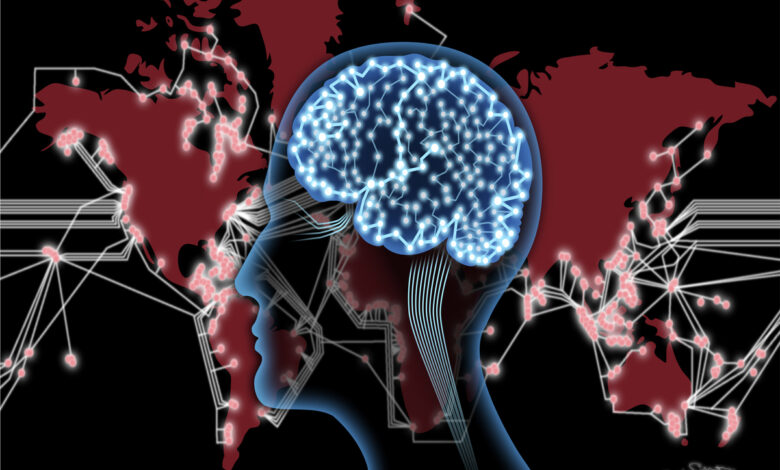 Human Brain vs. Internet