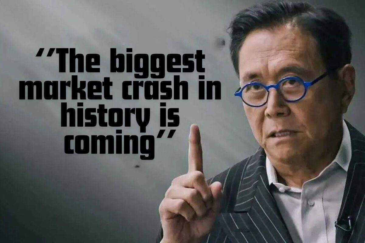 Robert Kiyosaki’s Shocking Prediction The Biggest Stock Market Crash