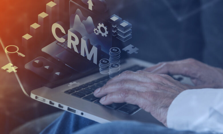 CRM software